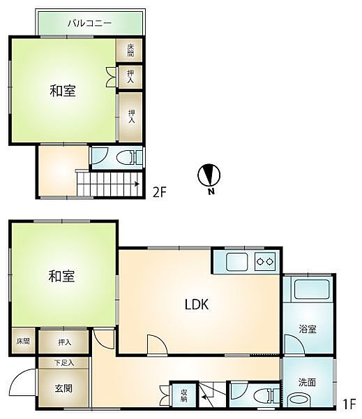 間取り：322000480789