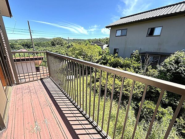 【バルコニー】天気の良い日は出てみて下さい
