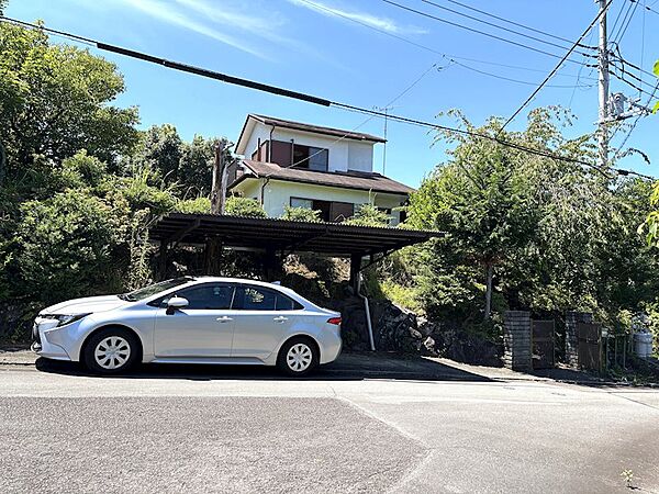 【前面道路】開けた前面道路です。