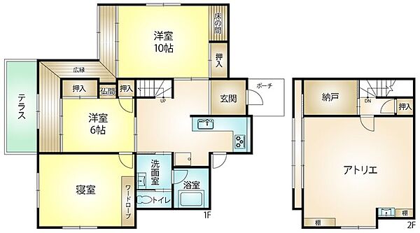 間取り：322000481166