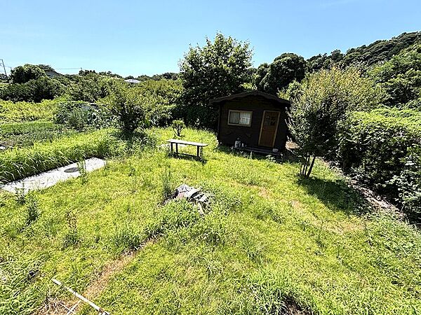 【庭】家庭菜園も楽しめます