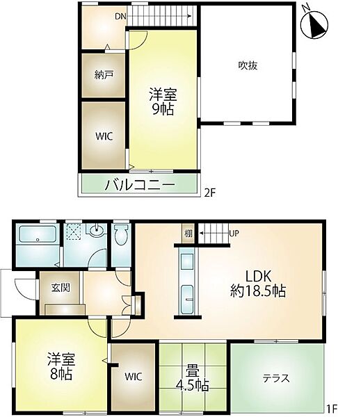 間取り：322000491747