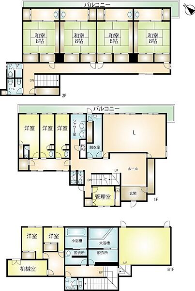 間取り：322000511635