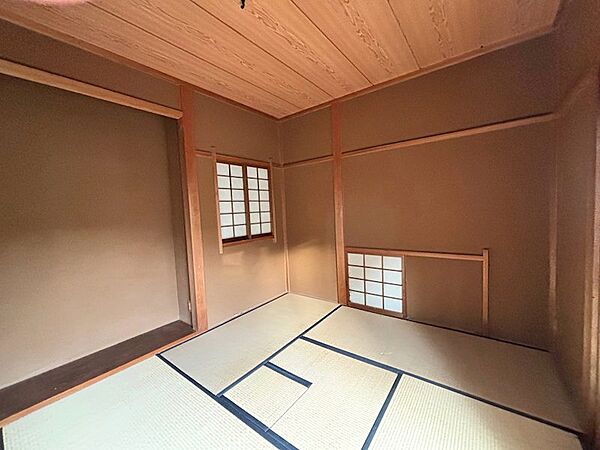 【和室】茶室として利用していました