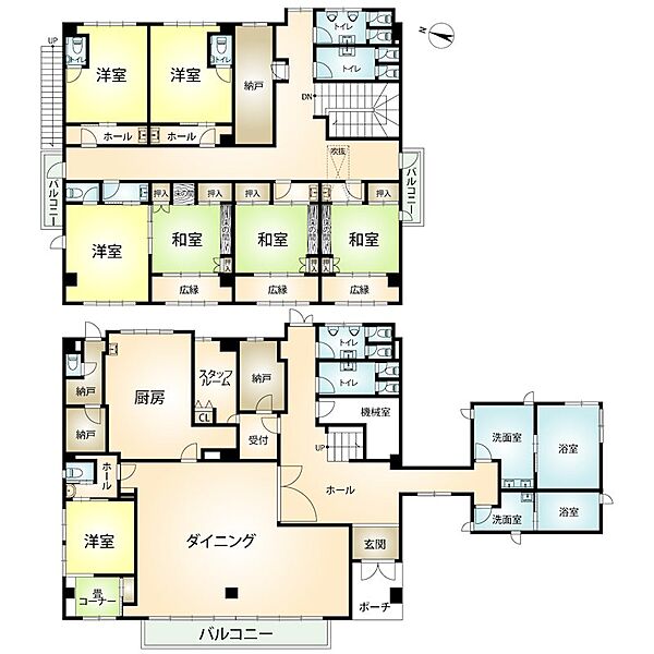 間取り：322000515661