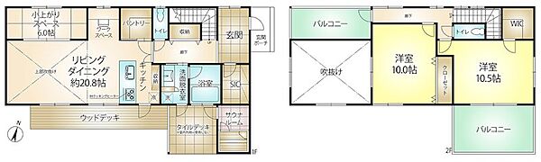 間取り：322000516890