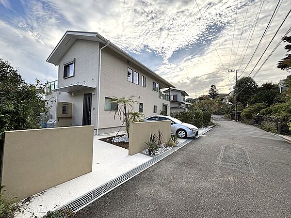 【前面道路】ゆったりした前面道路です