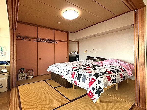 【和室】畳が落ち着きます