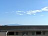 その他：【眺望】海は見えませんが、大島はきれいに見えます