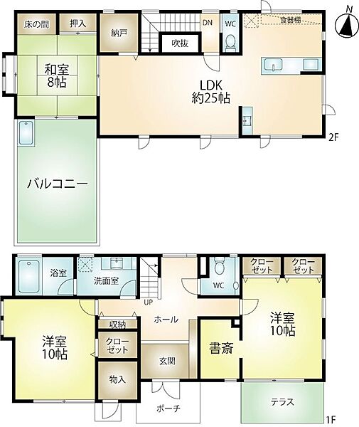 間取り：322000524885