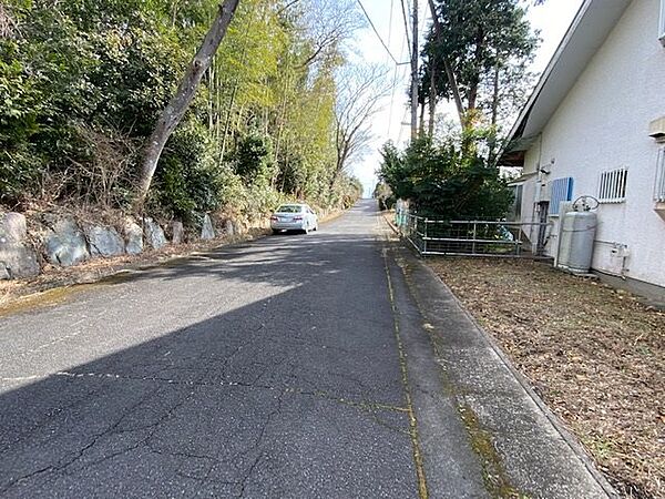 【前面道路】幅員7mと広い前面道路