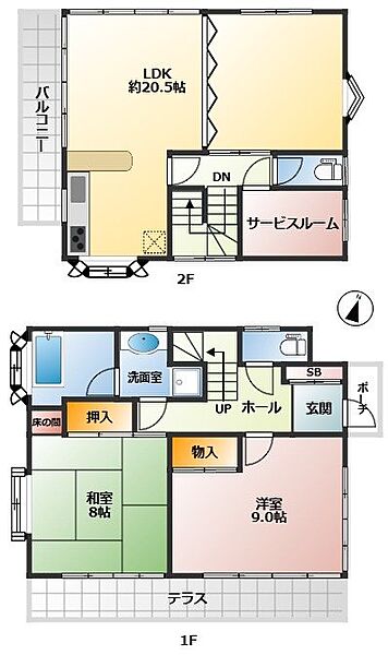 間取り：322000535764