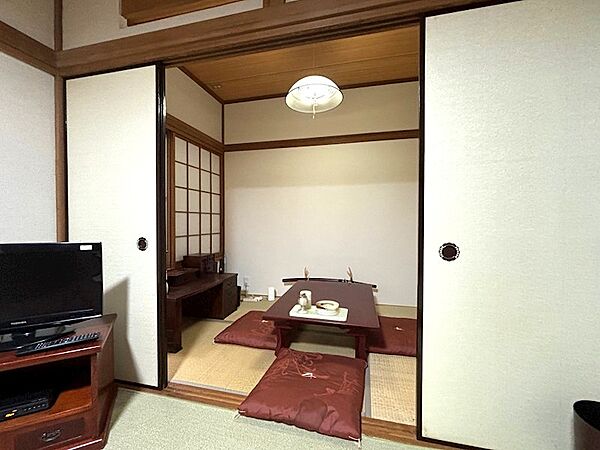 【和室】和室の畳が落ち着きます