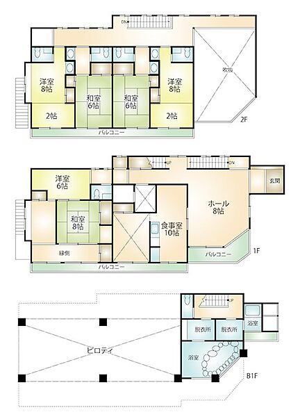 間取り：322000551114