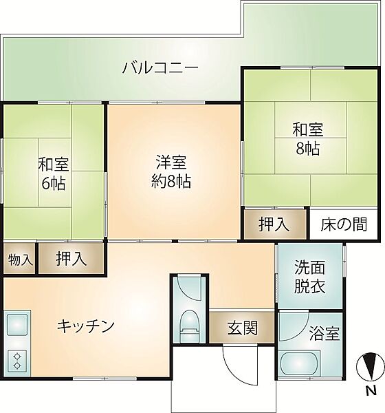 間取り：322000555950