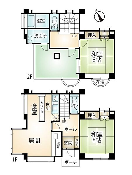 間取り：322000557171