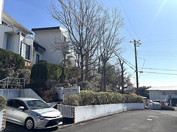 【前面道路】開けている前面道路です