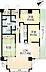 間取り：【間取図】3LDKの使いやすい間取りです