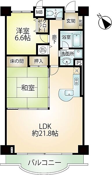 間取り：322000578250
