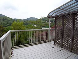 バルコニーの画像