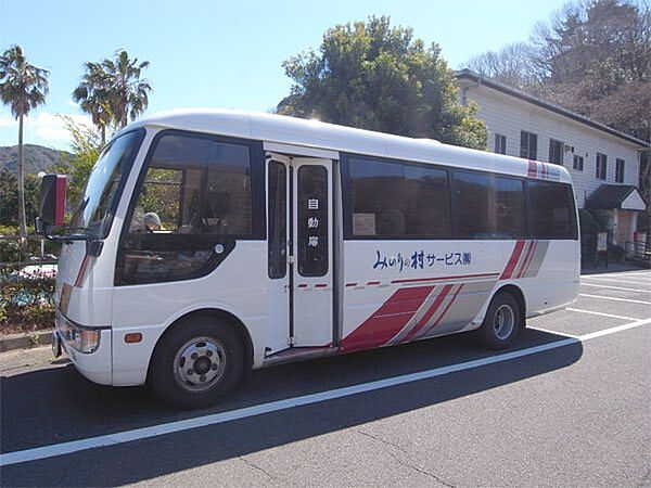【巡回バス】別荘地内巡回バスをご利用いただけます