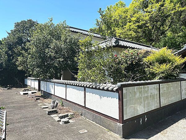 【現地】敷地南側の写真です