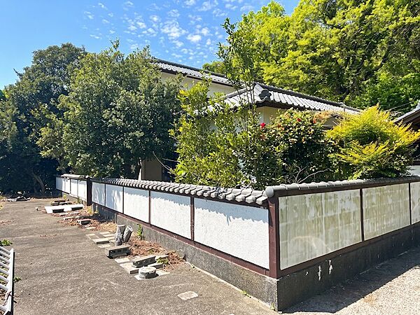 【現地】敷地南側の写真です