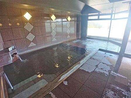 【大浴場】温泉を満喫していただきたい大浴場です