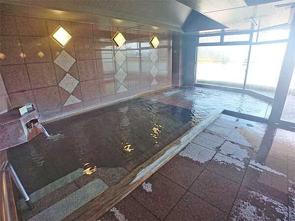【大浴場】温泉を満喫していただきたい大浴場です