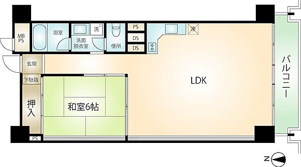 間取り：322000629115