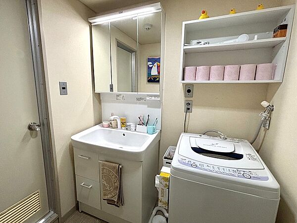 【洗面台】令和6年1月に交換済です