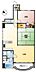 間取り：【間取図】リビングが広い間取りです