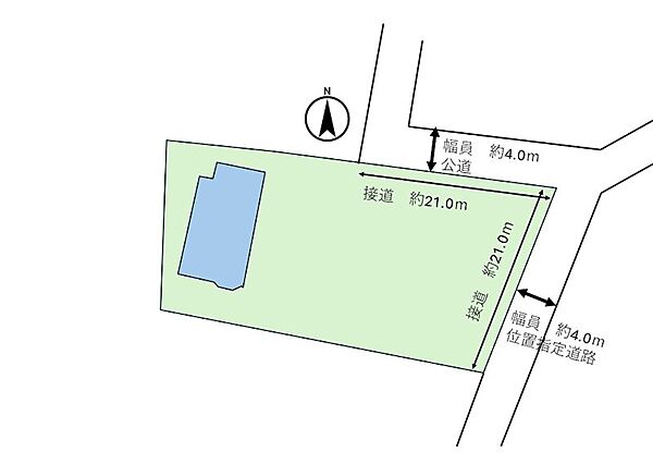 敷地配置図