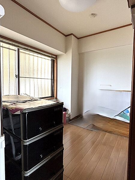 【洋室】室内は丁寧にお使いです