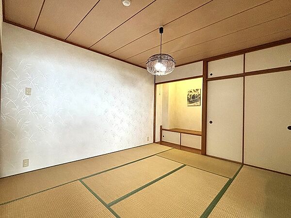 【和室】和室もおしゃれに変えています