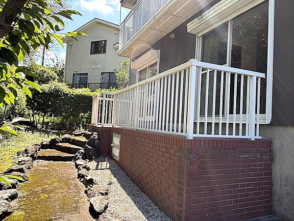 【庭】ちょっとした家庭菜園は可能です