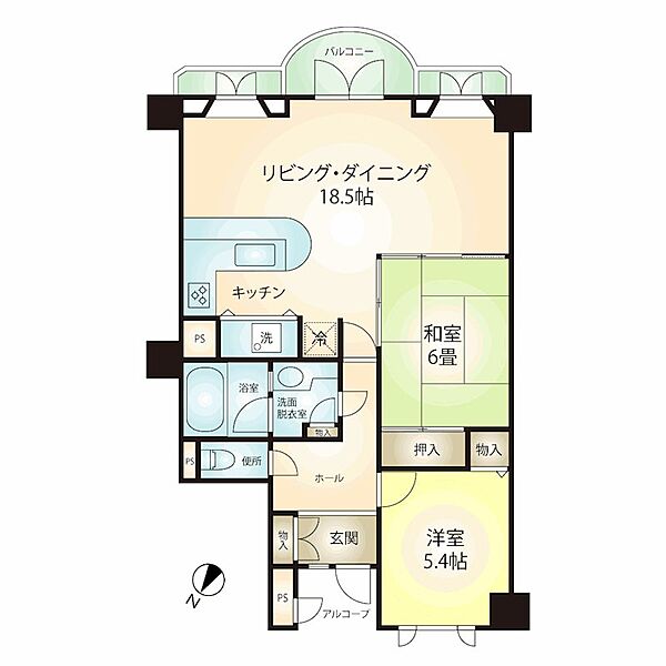 間取り：322000614495