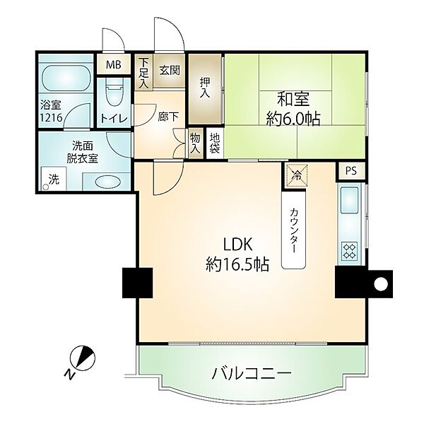 間取り：322000614497