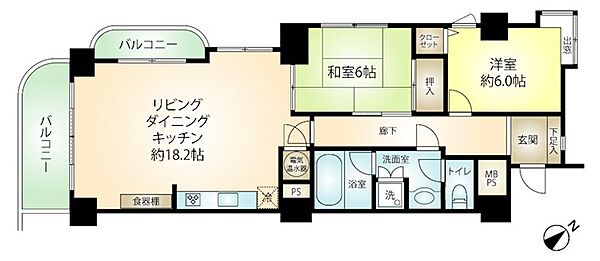 間取り：322000622849