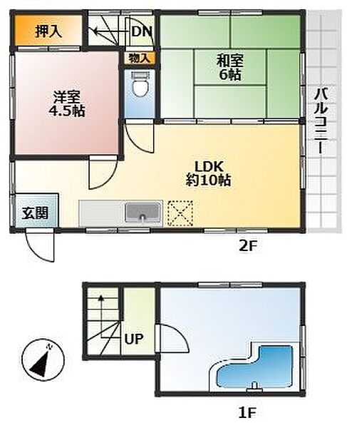間取り：322000626987