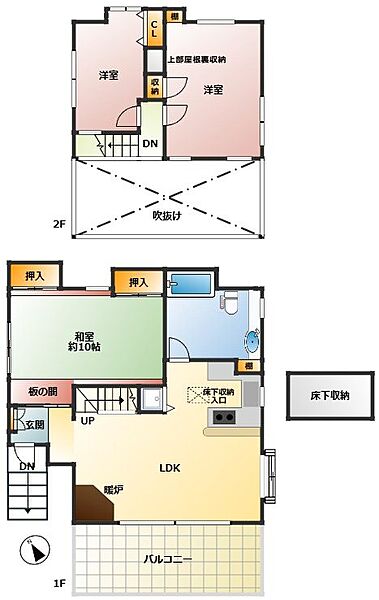 間取り：322000631842