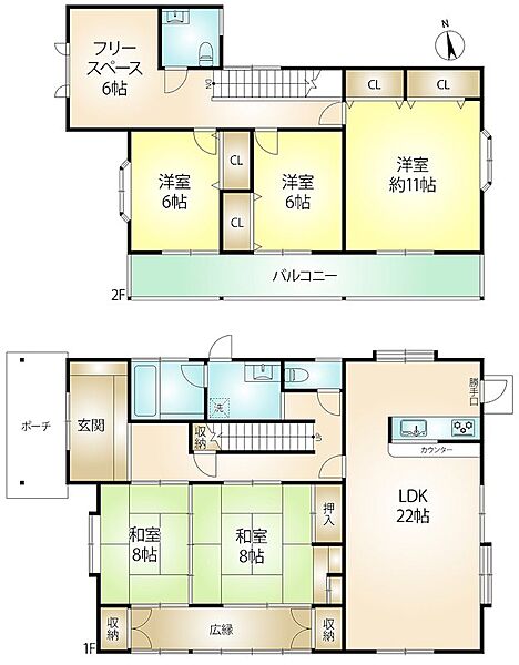 間取り：322000632954