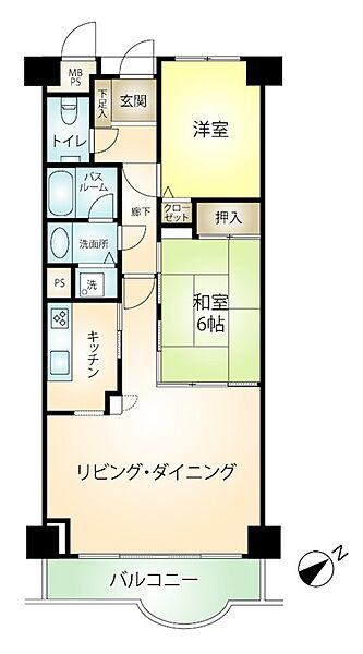 間取り：322000636604