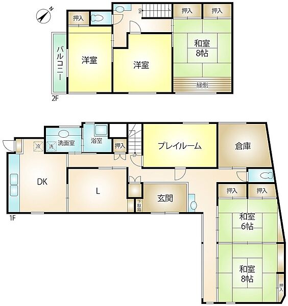 間取り：322000639526