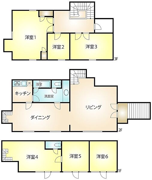 間取り：322000639393