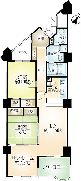 間取り：322000640770