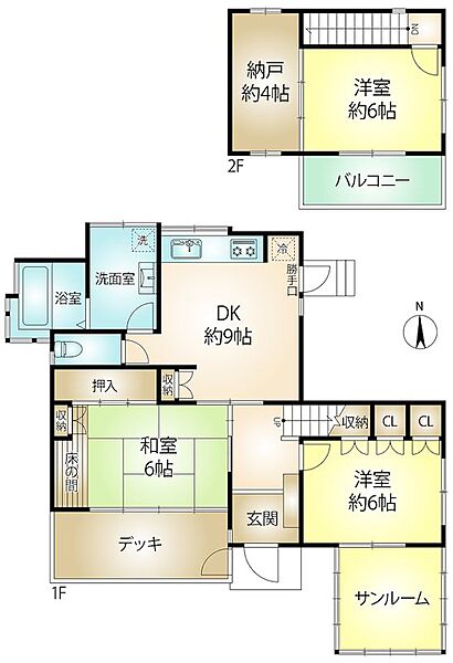 間取り：322000648412