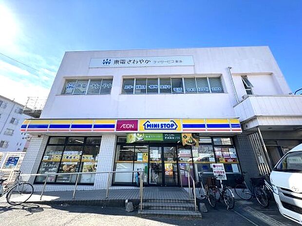 【コンビニエンスストア】ミニストップ　高洲2丁目店まで286ｍ