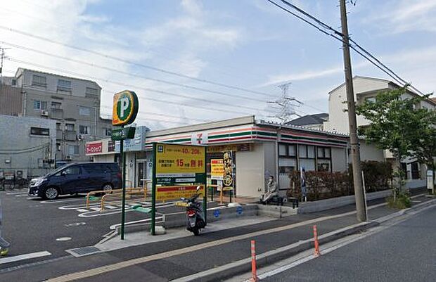 【コンビニエンスストア】セブンイレブン浦安富士見店まで327ｍ