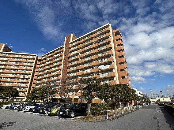 緑豊かな住環境...